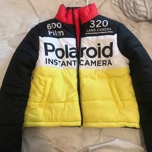 Polaroid Puffer Jacket
